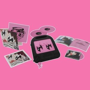 SMILE! :D deluxe box set (numbered print + cheerleader 7" vinyl) - Porter Robinson (Discos de Vinil)