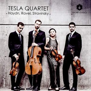 Haydn,Ravel,Stravinsky - Tesla Quartet (CDs)
