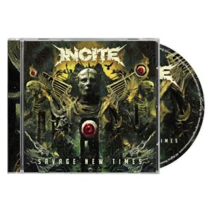 Savage New Times - Incite (CDs)
