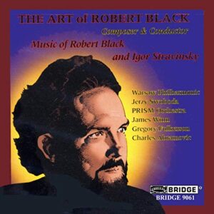 Art of Robert Black - Black / Swoboda / Warsaw Philharmonic (CDs)