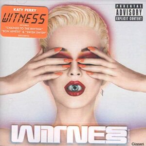 Witness - Katy Perry (CDs)