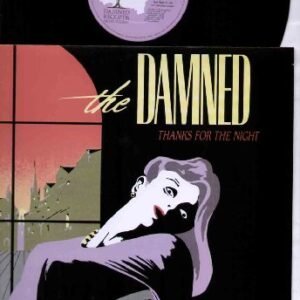 THANKS FOR THE NIGHT 7" (45) UK DAMNED 1984 PIC DISC B/W NASTY (DAMNED1P) (Discos de Vinil)