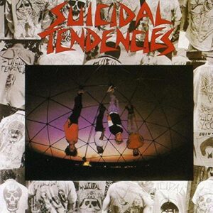 Suicidal Tendencies - SUICIDAL TENDENCIES (CDs)
