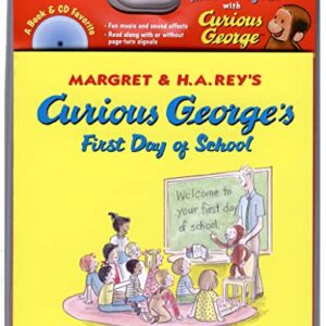 Curious George's First Day Of School - With Audio CD - REY, H. A. (CDs)