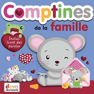 Comptines de la Famille - Deva Jeunesse (CDs)