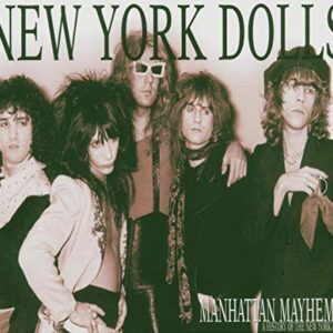 Manhattan Mayhem: A History of the New York Dolls - New York Dolls (CDs)