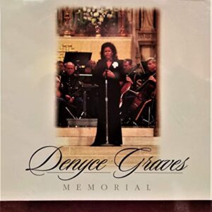 Memorial [Audio CD] Denyce Graves; Robert Chaufow; Joyce Hammann. Olivia Koppell, viola.; Jesse Levy and David Perry (CDs)