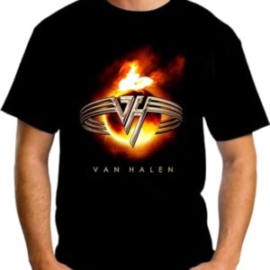 Camiseta Van Halen (CDs)