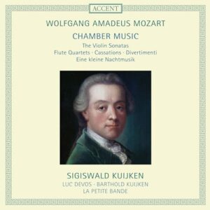 Chamber Music - Sigiswald Kuijken (CDs)