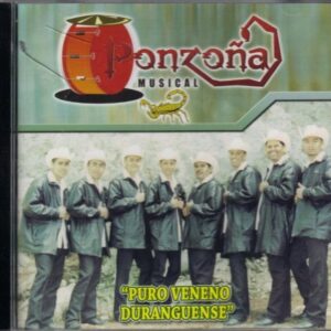 Ponzona Musical "Puro Veneno Duranguense" - LAMENTO RECORDS (CDs)