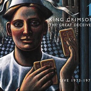 Vrooom Vrooom - KING CRIMSON (CDs)