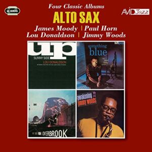 Last Train From Overbrook - James Moody / Paul Horn / Lou Donaldson / Jimmy Woods (CDs)