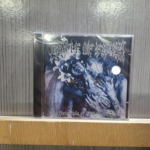 CD THE PRINCIPLE OF EVIL MADE FLESH (NACIONAL) - CRADLE OF FILTH (CDs)