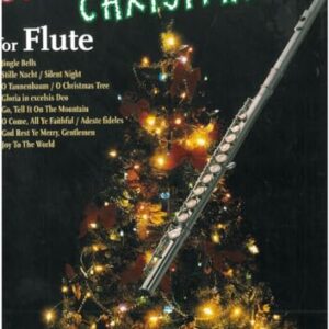 Jazzy Christmas for Flute - plus CD: Band Playbacks - MIDI-Files - Klavierstimme zum Ausdrucken - flûte; piano ad lib. - Édition avec CD - ED 9639 - Various (CDs)