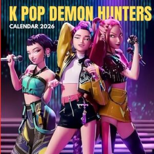 kpop dem-on hn.trs calendar 2026 - bachid, Oumaima (CDs)