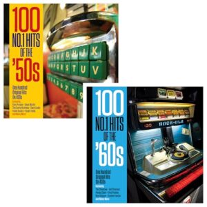 200 Hits Of The '50s and '60s 200 Ultimate Music Collection of The Decades [8CD] - Elvis Presley (CDs)