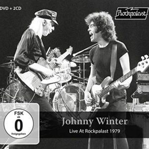 Live At Rockpalast 1979 - WINTER,JOHNNY (CDs)