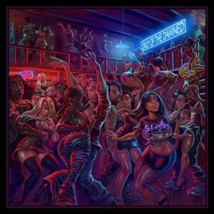 Orgy of the Damned - Slash (CDs)
