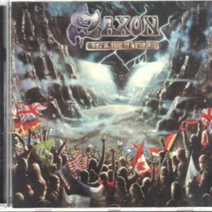 Rock the Nations - Saxon (CDs)