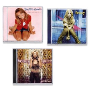 Britney Spears "Early 2000's" Discography Collection: ...Baby One More Time / Oops!... I did It Again / Britney - Britney Spears (CDs)
