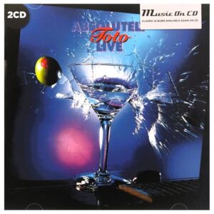 Absolutely Live - TOTO (CDs)