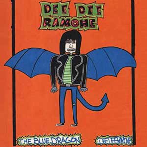 C&D Visionary Licenses Products Dee Dee Ramone Blue Dragon Magnet (CDs)