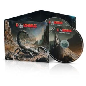 Coming Home Live (Deluxe Edition) - Scorpions (CDs)