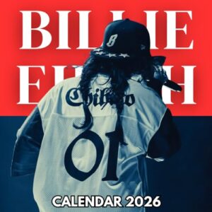 billie 2026 calendar - sacid, Bilouf (CDs)