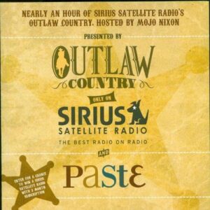 Sirius Outlaw Country Sampler - Mojo Nixon (CDs)