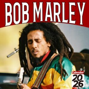 Bob Calendar 2026 - Masnha, bobMarleypr (CDs)