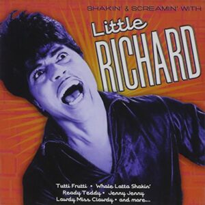 Shakin & Screamin With Little Richard - Little Richard (CDs)