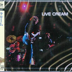 Live Cream - CREAM (CDs)
