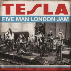 Five Man London Jam [CD] - Tesla (CDs)