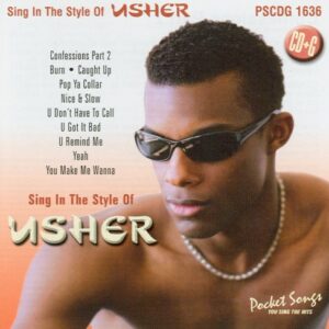 Karaoke: Usher - Various Artists (CDs)