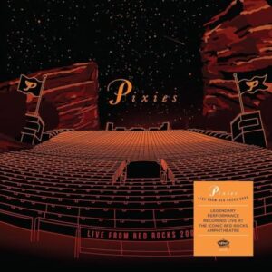 Live From Red Rocks 2005 - Deluxe Gatefold 2CD Set - Pixies (CDs)