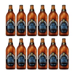 Baden Baden Cerveja Cristal, Pack 12 Garrafas 600ml (Cervejas)