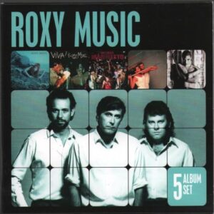5 Album Set - Roxy Music (CDs)