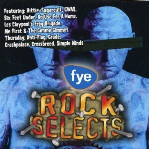 FYE Rock Selects - Various Artists (CDs)