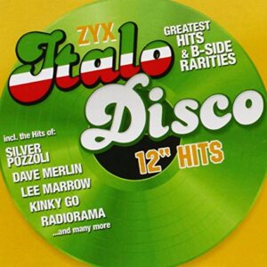 Italo Disco 12" Hits - Various Artists (CDs)