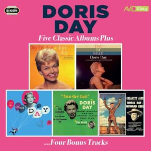 Five Classic Albums Plus (You're My Thrill / Tea For Two / Calamity Jane / Day By Day / Day By Night) - Doris Day (CDs)