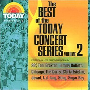 Today Presents: The Best of the Today Concert Series, Vol. 2 - Sting (CDs)