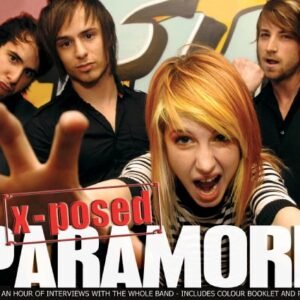 X-Posed - Paramore (CDs)