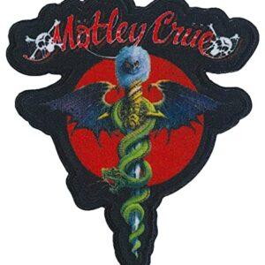 C&D Visionary Remendo Motley Crue Dr. Feelgood , vermelho, azul, branco (CDs)