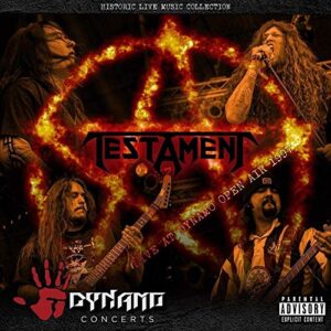 Live At Dynamo Open Air 1997 - Testament (CDs)