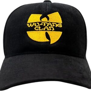Wu-Tang Clan Chapéu clássico preto (CDs)