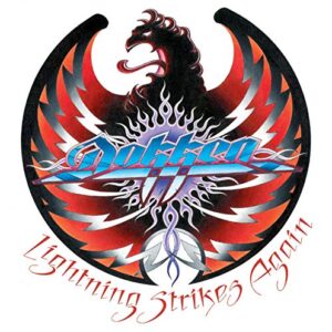 Lightning Strikes Again - Dokken (CDs)