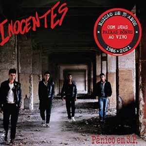 Inocentes - Pânico Em Sp Edição - 35 Anos - 1986-2021 - INOCENTES (CDs)