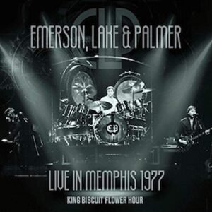 Live In Memphis 1977 - Emerson, Lake & Palmer (CDs)