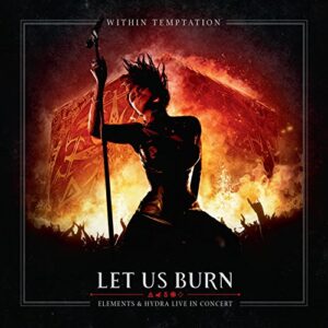 Let Us Burn: Elements & Hydra Live In Concert cd - Within Temptation (CDs)