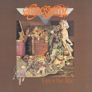 Toys In The Attic - SHM-Paper Sleeve - Aerosmith (CDs)